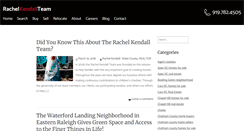 Desktop Screenshot of blog.rachelkendall.com
